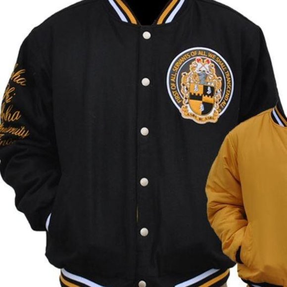 New Alphi Phi Alpha Reversible Jacket - Picture 2 of 3